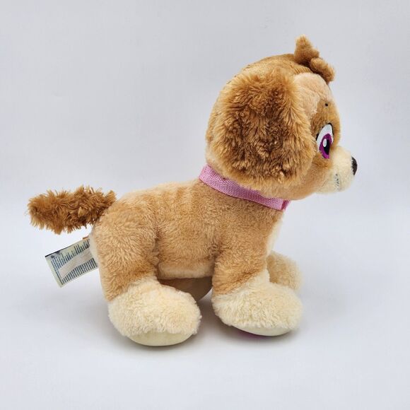 Build A Bear Nickelodeon Paw Patrol Skye Dog Plush Stuffed Animal BAB - Picture 3 of 9